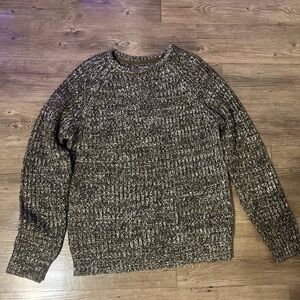 Brave Soul Men’s Cable Knit Sweater
